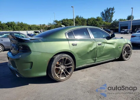2020 Dodge Charger Scat Pack z USA, uszkodzony, nr VIN 2C3CDXGJ6LH120477